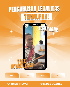 Testimoni pelanggan Jasamura setelah mendirikan PT di Tulungagung