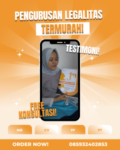 Layanan pendirian PT resmi dan cepat di Tulungagung untuk pelaku UMKM