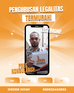 Konsultasi legalitas usaha di Tulungagung bersama tim Jasamura