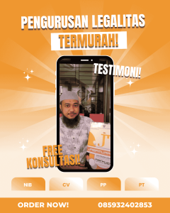 Jasa Pengurusan Legalitas Termurah