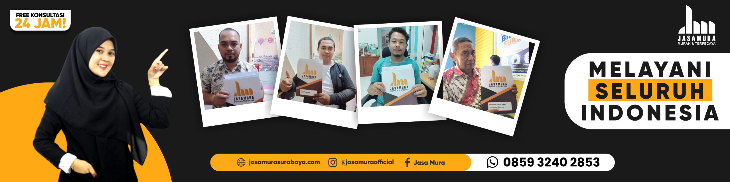 Jasamura : 0859 3240 2853