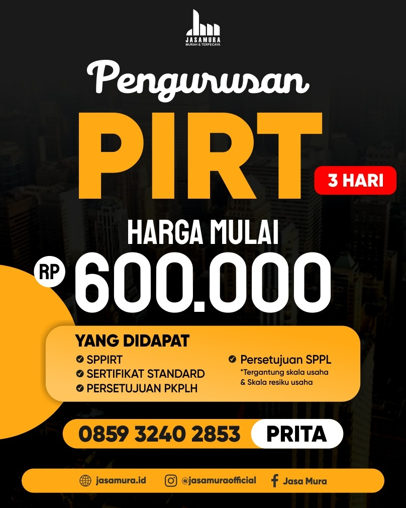 Cara Mengurus PIRT
