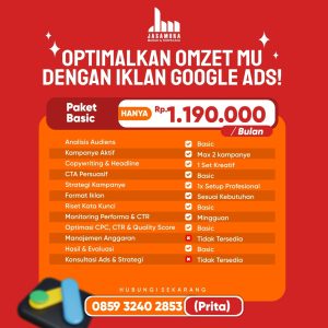Jasa Kelola Akun Google Ads