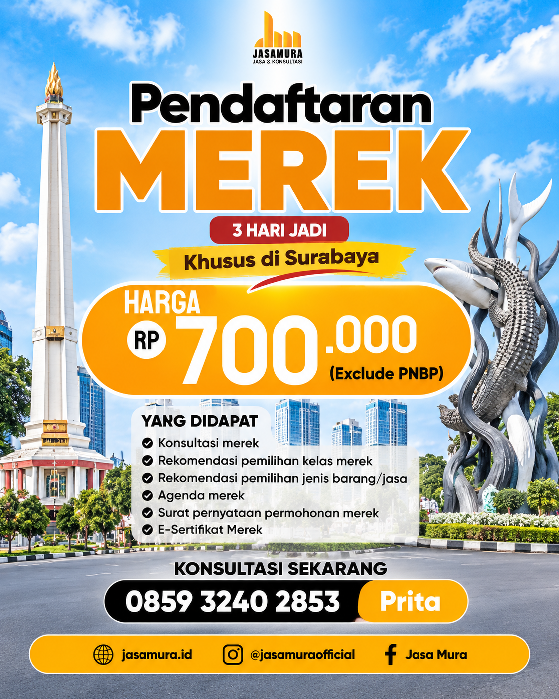 Pengurusan Merek Surabaya